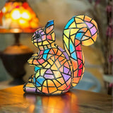 Bobeš - Lampa ve vitrážích