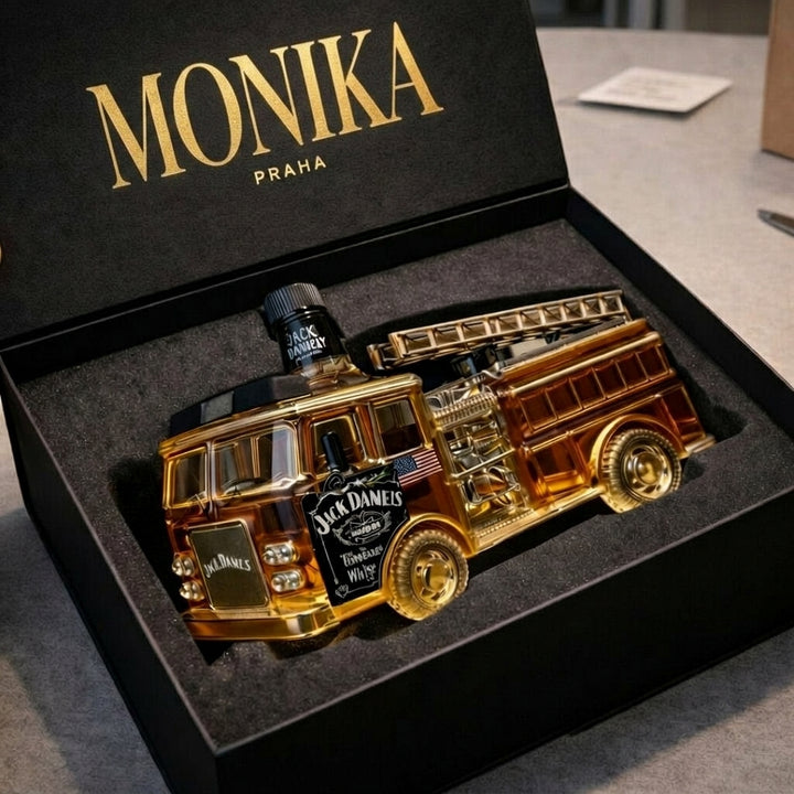 Jack Daniel's Whisky - Speciální Edice Hasičského Vozidla