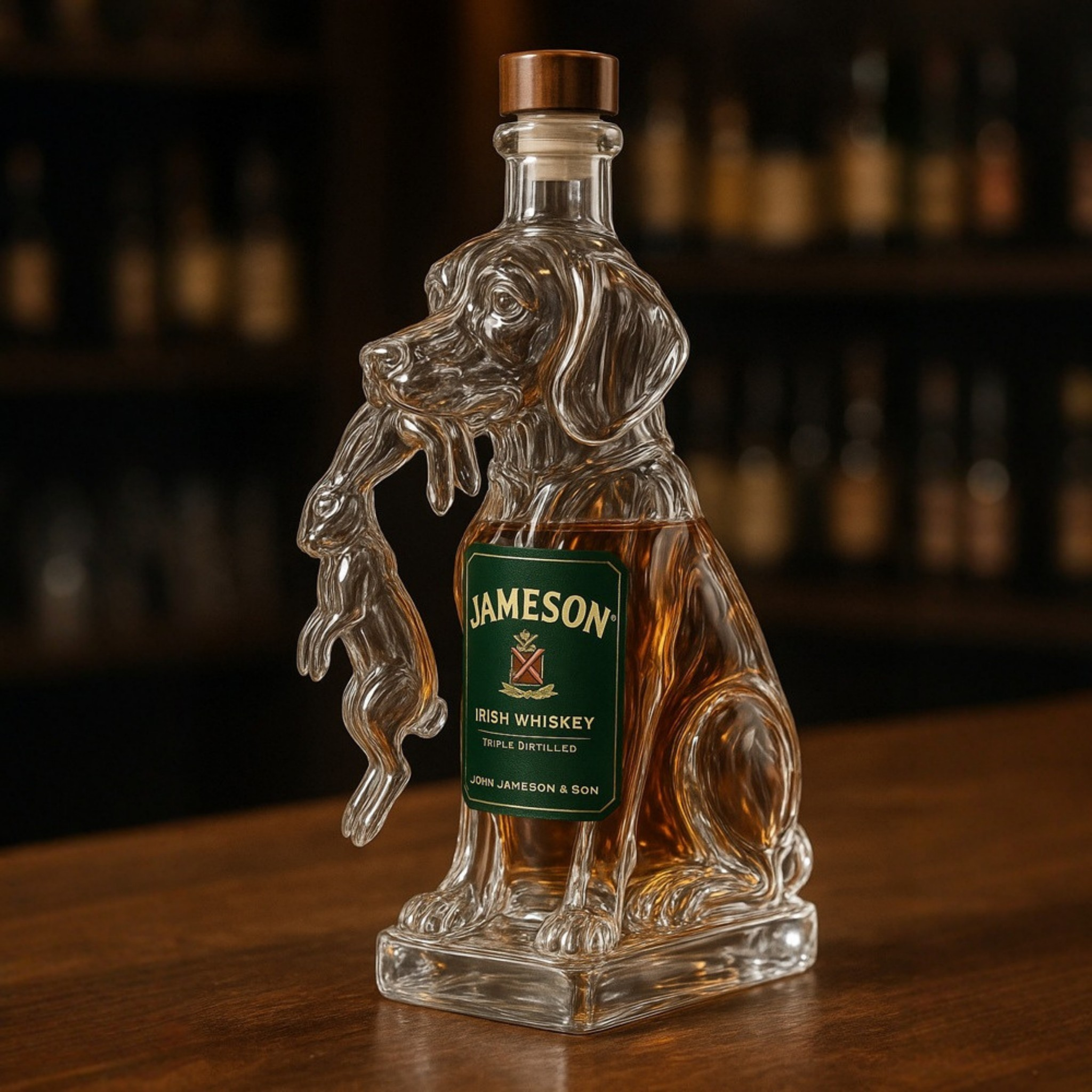 Boca Whisky - Edice Pes