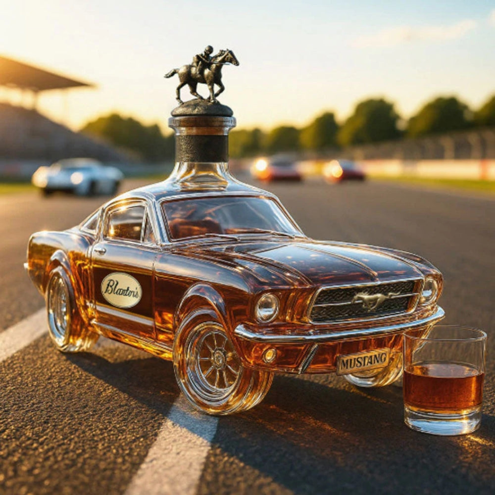 Mustang - Prémiová Whisky Boca