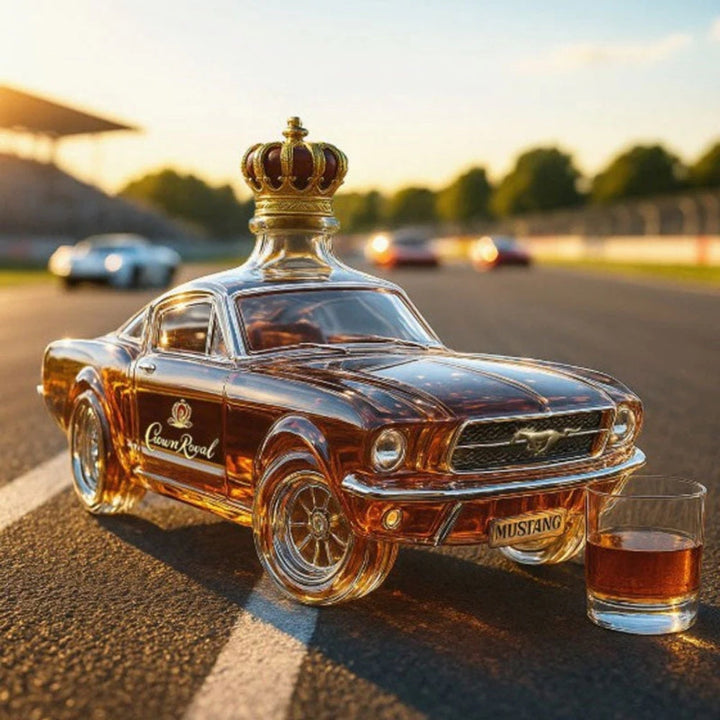 Mustang - Prémiová Whisky Boca