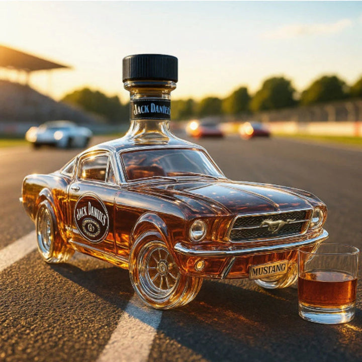 Mustang - Prémiová Whisky Boca