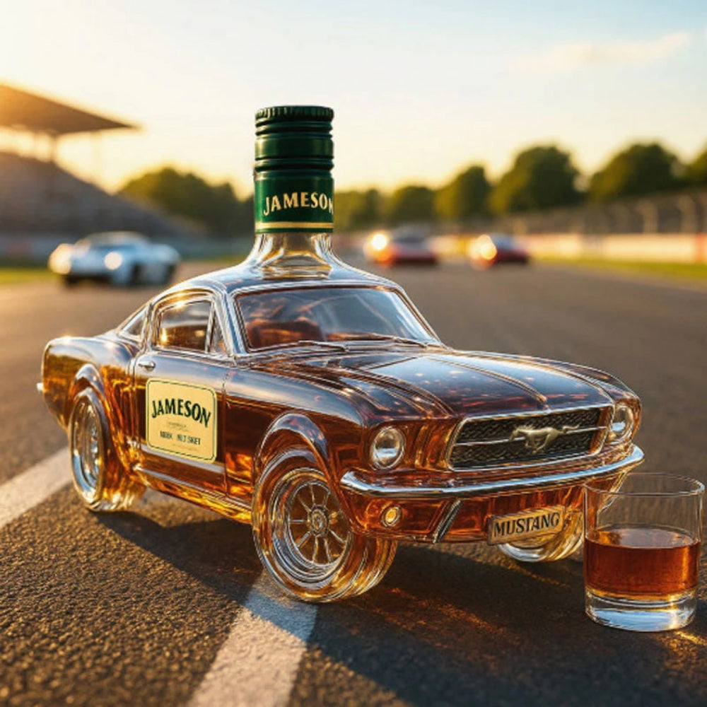 Mustang - Prémiová Whisky Boca