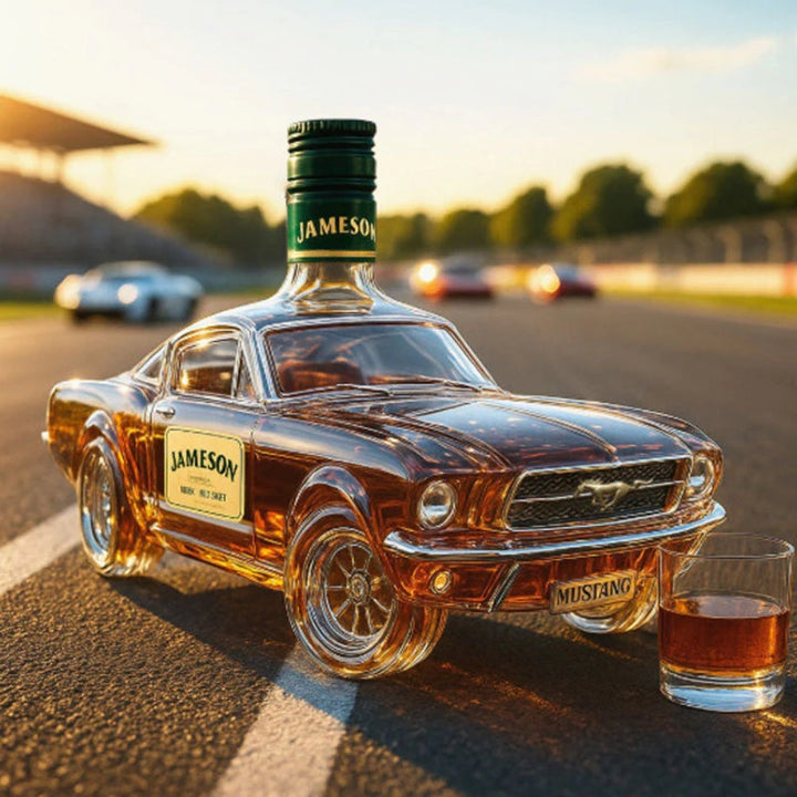 Mustang - Prémiová Whisky Boca